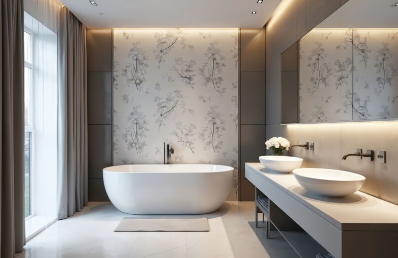 Elegant Bathtub Addition