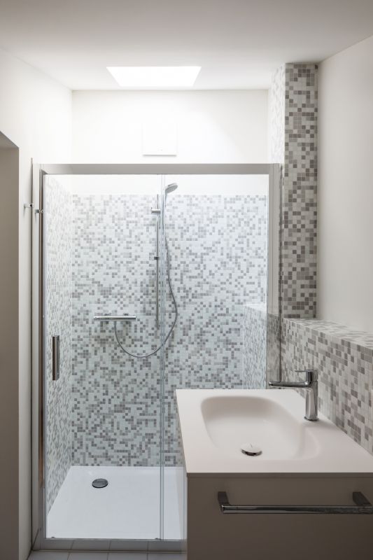 Modern Shower with Niche Storage