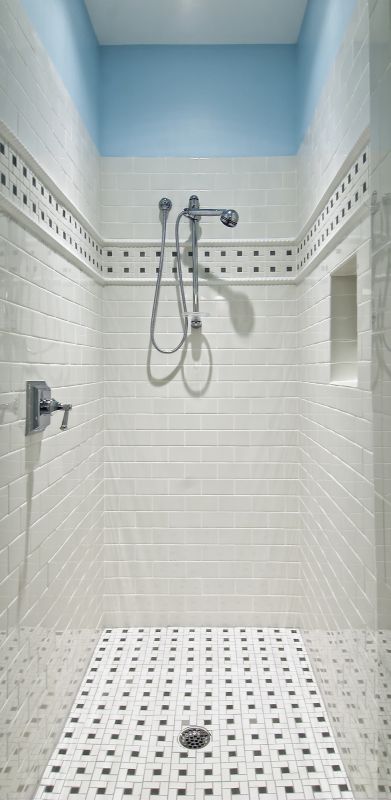 High-End Shower Setup