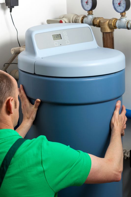 Water Softener Connection